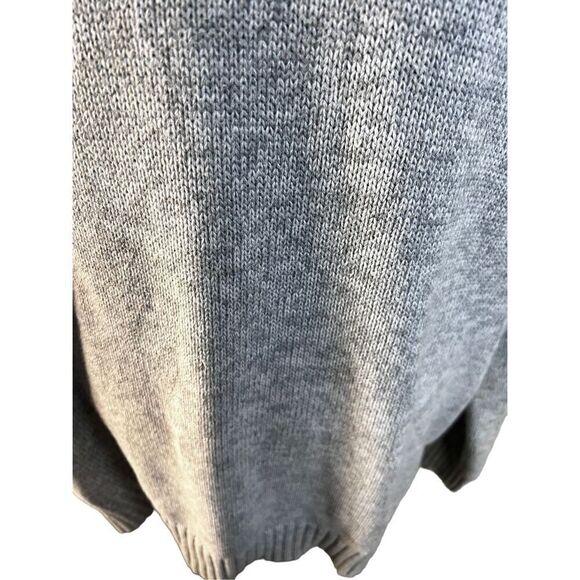 Grandpa’s grey chunky cotton sweater - Picture 11 of 16
